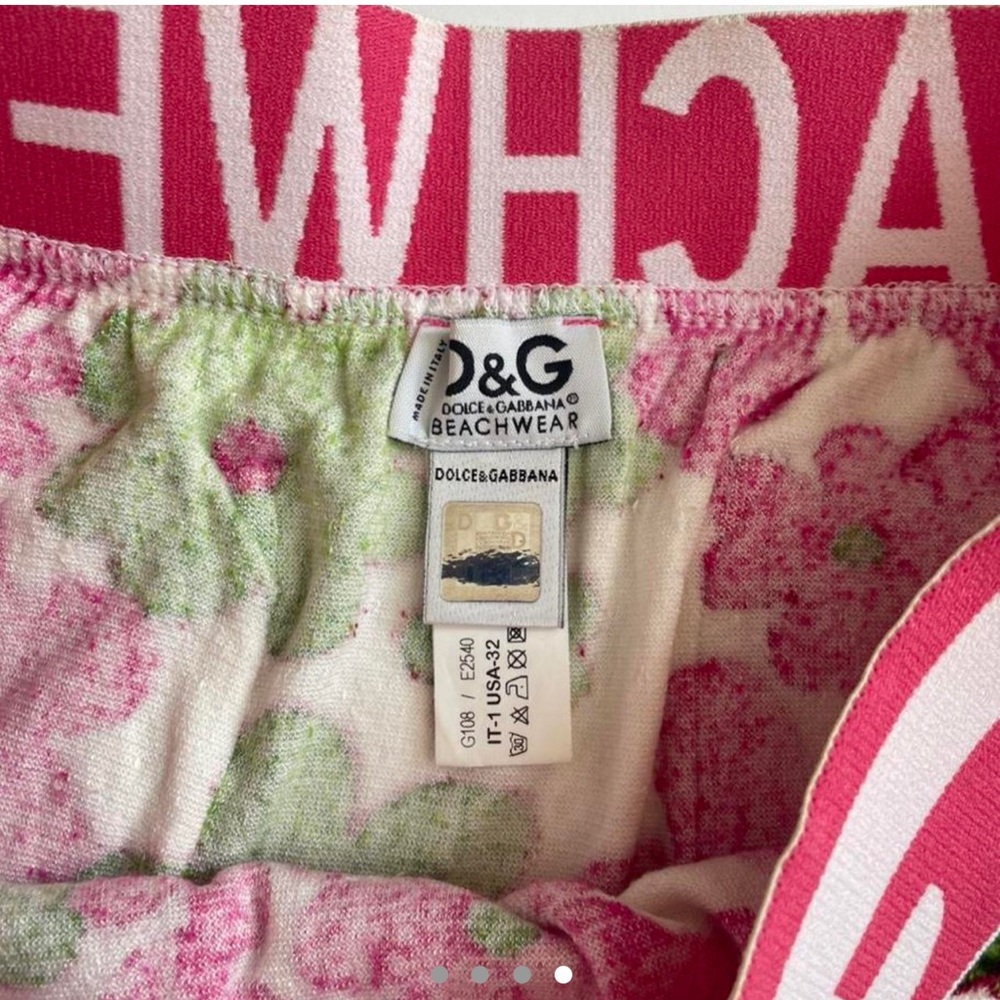 RARE VINTAGE DOLCE AND GABBANA SKIRT - Picture 4 of 4